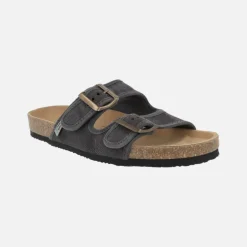 Sandalias para mujer Tropic en algodón orgánico con piso BIO