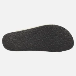 Sandalias para mujer Tropic en algodón orgánico con piso BIO