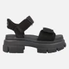 Sandalias para mujer Ugg Ashton Ankle negras