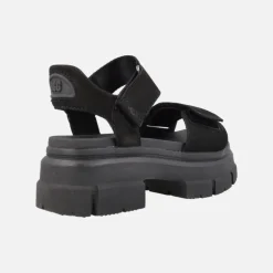 Sandalias para mujer Ugg Ashton Ankle negras