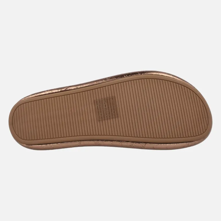 Sandalias planas con maxi hebilla Pascal