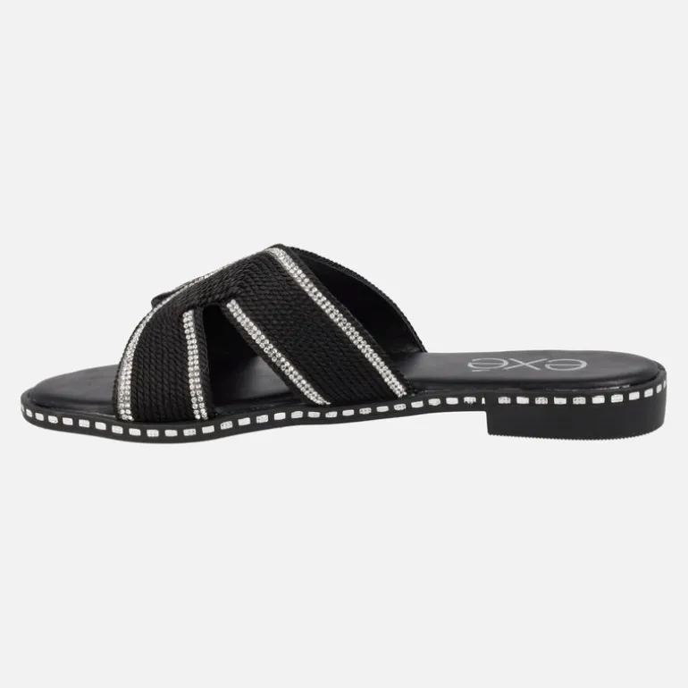 Sandalias planas de mujer de la marca Exe