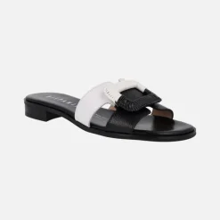 Sandalias planas de piel Yakarta
