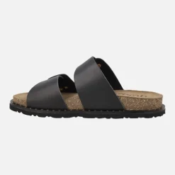 Sandalias planas de piel Bolus 254 con hebilla asimétrica