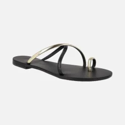 Sandalias planas de tiras Nicolás Lainas