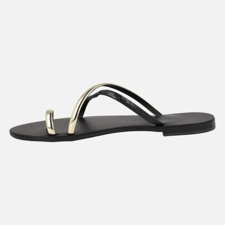 Sandalias planas de tiras Nicolás Lainas