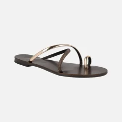 Sandalias planas de tiras Nicolás Lainas