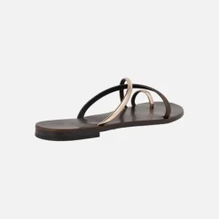 Sandalias planas de tiras Nicolás Lainas