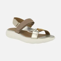 Sandalias Spherica EC5W de piel con cierre de velcro