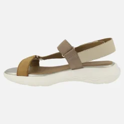 Sandalias Spherica EC5W de piel con cierre de velcro