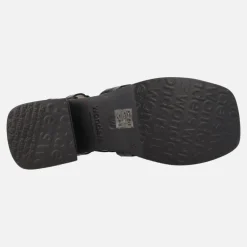 Sandalias Wonders Neus en charol negro