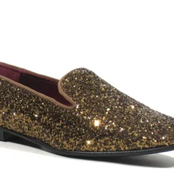 Slippers de glitter para mujer