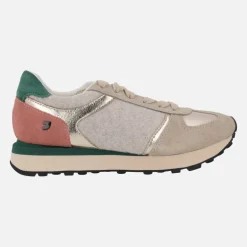 Sneakers combinados multi material estilo retro Rye