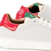 Sneakers para hombre Alcaraz multipunto rojo
