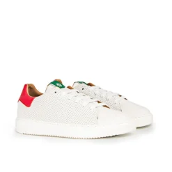 Sneakers para hombre Alcaraz multipunto rojo
