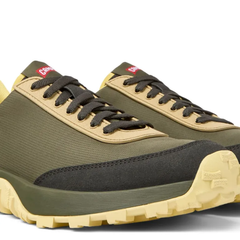 Sneakers verdes combinadas para hombre Drift Trail