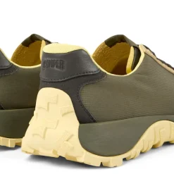 Sneakers verdes combinadas para hombre Drift Trail