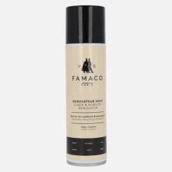 Spray renovador de color para ante y nobuck
