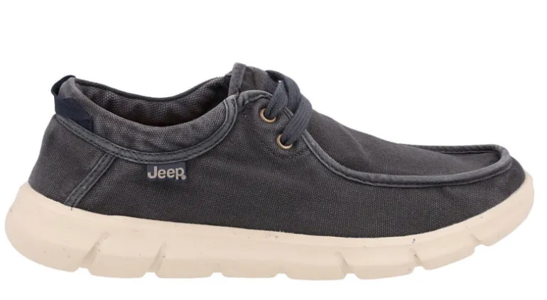 Wallabee para hombre en tejido vintage Jeep