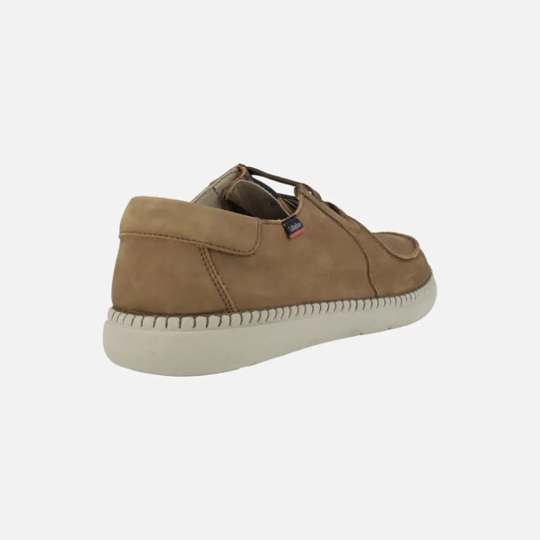 Wallaby en Nobuck para hombre con piso de goma