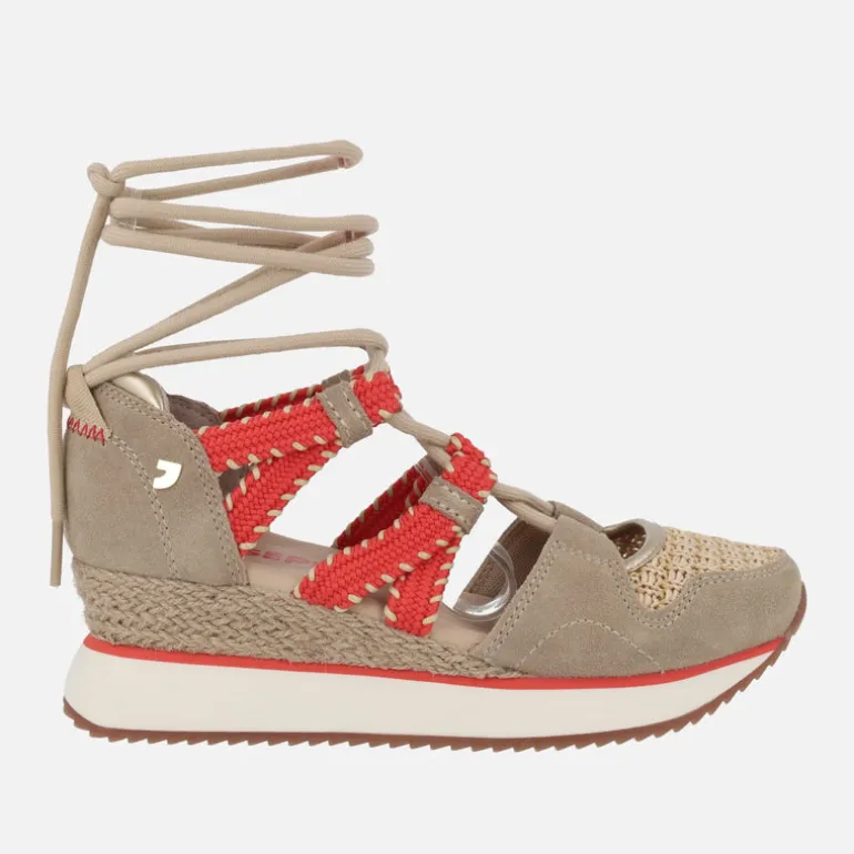Zapatillas abiertas Griswold con cintas