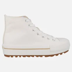 Zapatillas abotinadas estilo basket para mujer Bigger T de Mustang