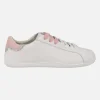 Zapatillas Barefoot Gioseppo Saline en piel blanca
