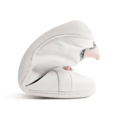 Zapatillas Barefoot Gioseppo Saline en piel blanca