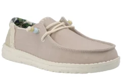 Zapatillas casual Wendy natural rose para mujer