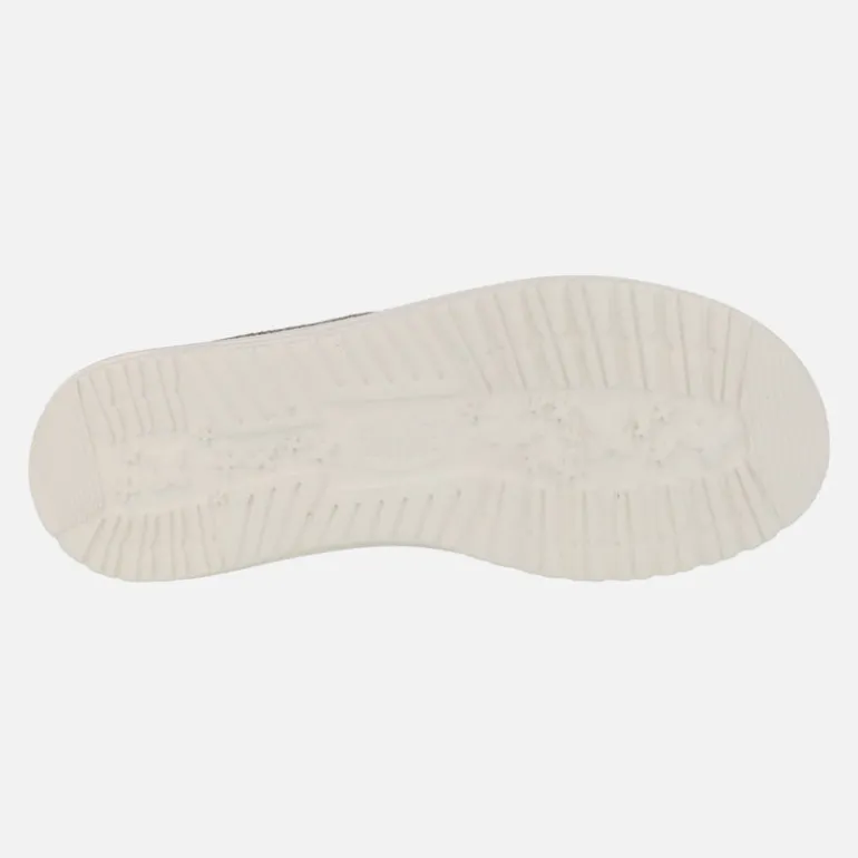 Zapatillas de algodón orgánico para hombre Wally Braided