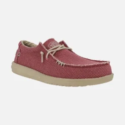 Zapatillas de algodón orgánico para hombre Wally Braided