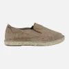 ZAPATILLAS DE ALGODÓN PARA HOMBRE CON PISO DE YUTE OLD CAPRI