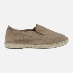 ZAPATILLAS DE ALGODÓN PARA HOMBRE CON PISO DE YUTE OLD CAPRI