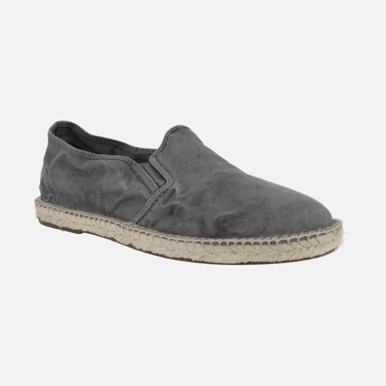ZAPATILLAS DE ALGODÓN PARA HOMBRE CON PISO DE YUTE OLD CAPRI