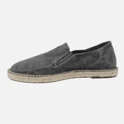ZAPATILLAS DE ALGODÓN PARA HOMBRE CON PISO DE YUTE OLD CAPRI