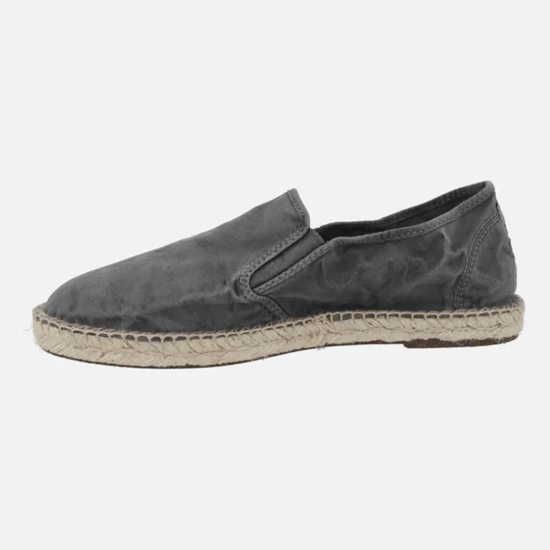 ZAPATILLAS DE ALGODÓN PARA HOMBRE CON PISO DE YUTE OLD CAPRI