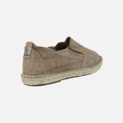 ZAPATILLAS DE ALGODÓN PARA HOMBRE CON PISO DE YUTE OLD CAPRI