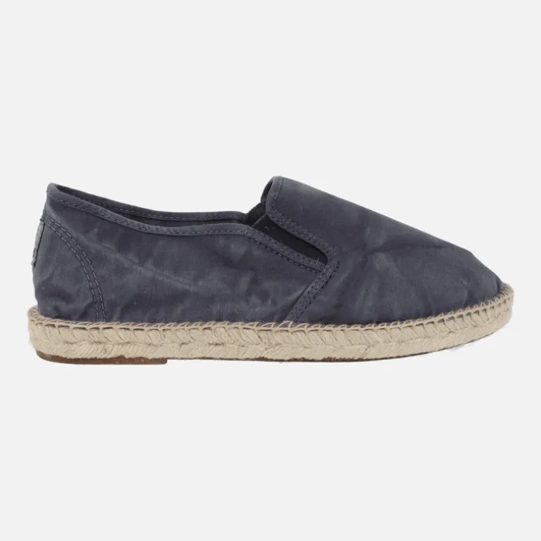 ZAPATILLAS DE ALGODÓN PARA HOMBRE CON PISO DE YUTE OLD CAPRI