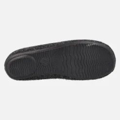 Zapatillas de casa abiertas para hombre en color Gris