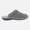ZAPATILLAS DE CASA BOREAL PARA HOMBRE EN TEJIDO AFELPADO TIROL