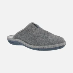 ZAPATILLAS DE CASA BOREAL PARA HOMBRE EN TEJIDO AFELPADO TIROL