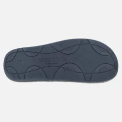 ZAPATILLAS DE CASA BOREAL PARA HOMBRE EN TEJIDO AFELPADO TIROL
