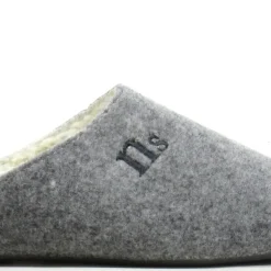 Zapatillas de casa descalzas para hombre en tejido fieltro