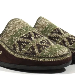 Zapatillas de casa descalzas de lana para hombre