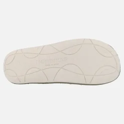 Zapatillas de casa descalzas para hombre en tejido rizo