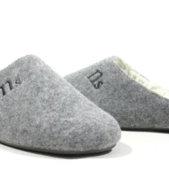 Zapatillas de casa descalzas para hombre en tejido fieltro