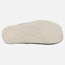 Zapatillas de casa descalzas para hombre en tejido rizo