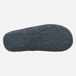Zapatillas de casa descalzas para hombre en tejido Tirol