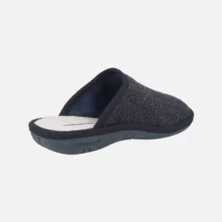 Zapatillas de casa descalzas para hombre en tejido Tirol