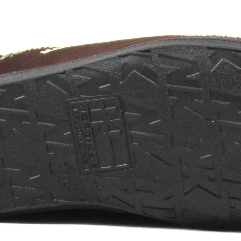 Zapatillas de casa descalzas de lana para hombre